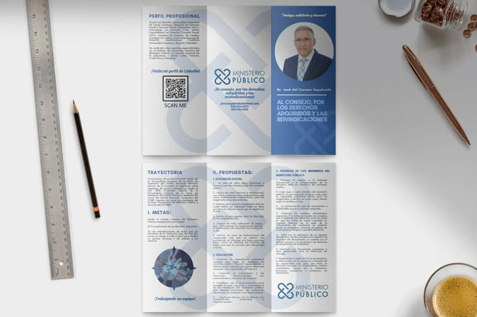 Brochure for campaign